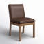 Wautoma Leather Dining Chair-950884522
