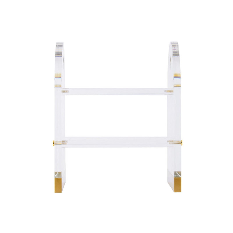 Odette Lucite Foot Stool