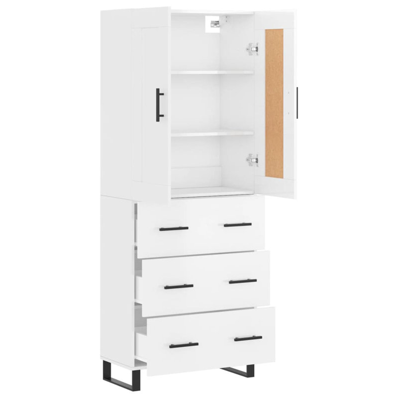 Brandyn 69.5cm Sideboard, White
