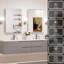 Miroir de salle de bain lumineux en aluminium-363666840-363666841