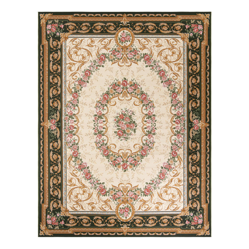 Tapis d'extérieur traditionnel, Rectangle 9 pi x 12 pi