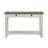 Coffee And Antique Grey Sofa Table With 2 Drawers And Bottom Shelf-859089151