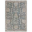 Oriental Hand-Knotted Blue / Beige Area Rug-36278570