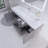 Babajide Bathroom Vanity with Acrylic Top-1520268549