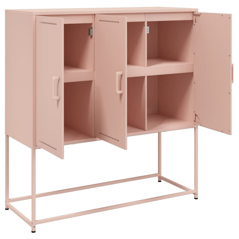 Alvapillai 100.5cm Sideboard, Pink