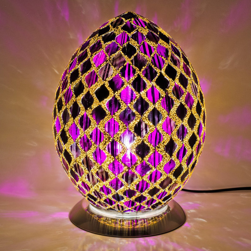 Decorative Object, Purple