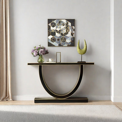 Modern Minimalist Console Table