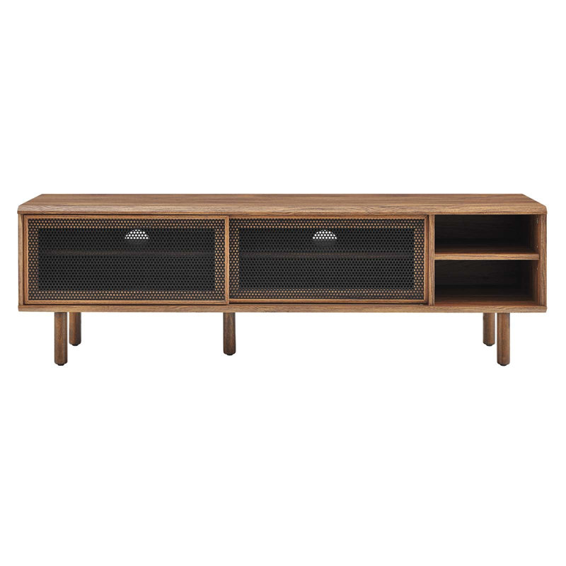 Meuble télé 60 "Kurtis par Modway, Noyer / Noir
