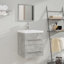 Kapresha Vanity & Mirror Set