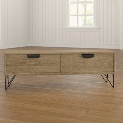 Lilot Unfinished TV Stand for TVs up to 48"
