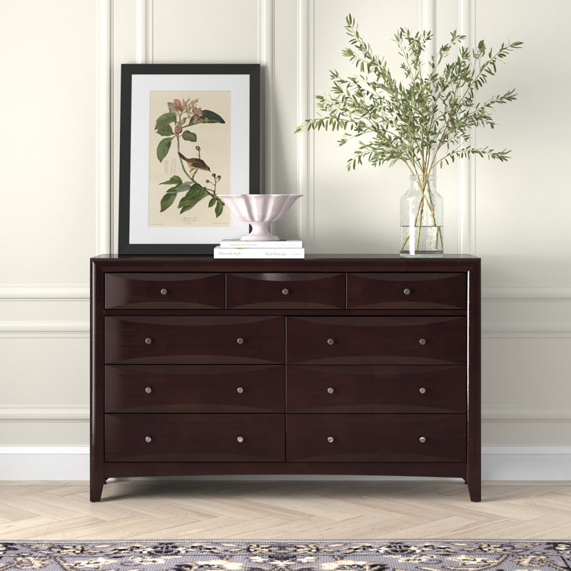 Commode 9 tiroirs l 63 po LeMonds