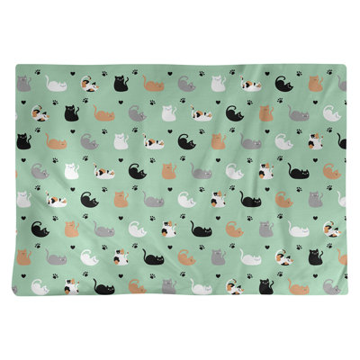 Napperon en coton 18 po Cat
