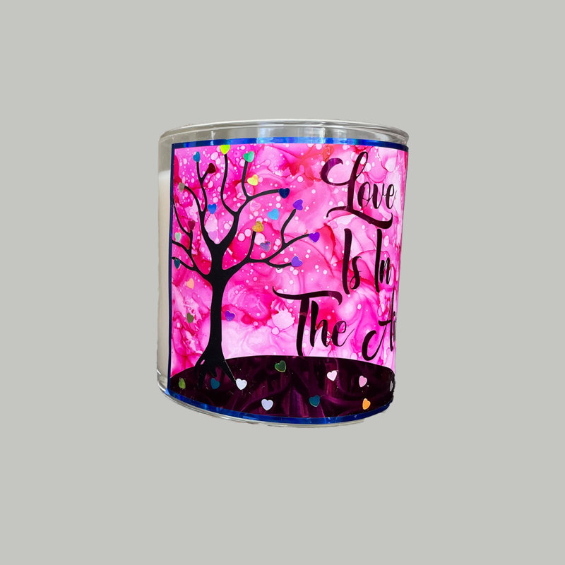 Bougie en pot