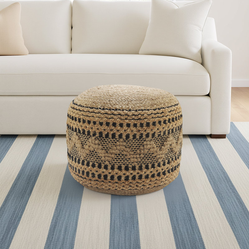 Menlo Upholstered Pouf
