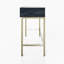 LYRA 228.6cm Glass Top Console Table