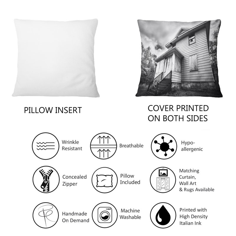 Coussin Broken Down