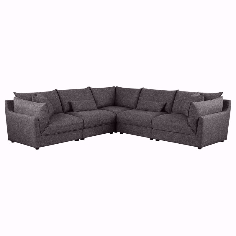 Canapé modulaire 5 pièces Tomasina