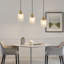 3 - Light Copper Chandelier Pendant