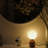 Snow ball table lamp-green-889950945