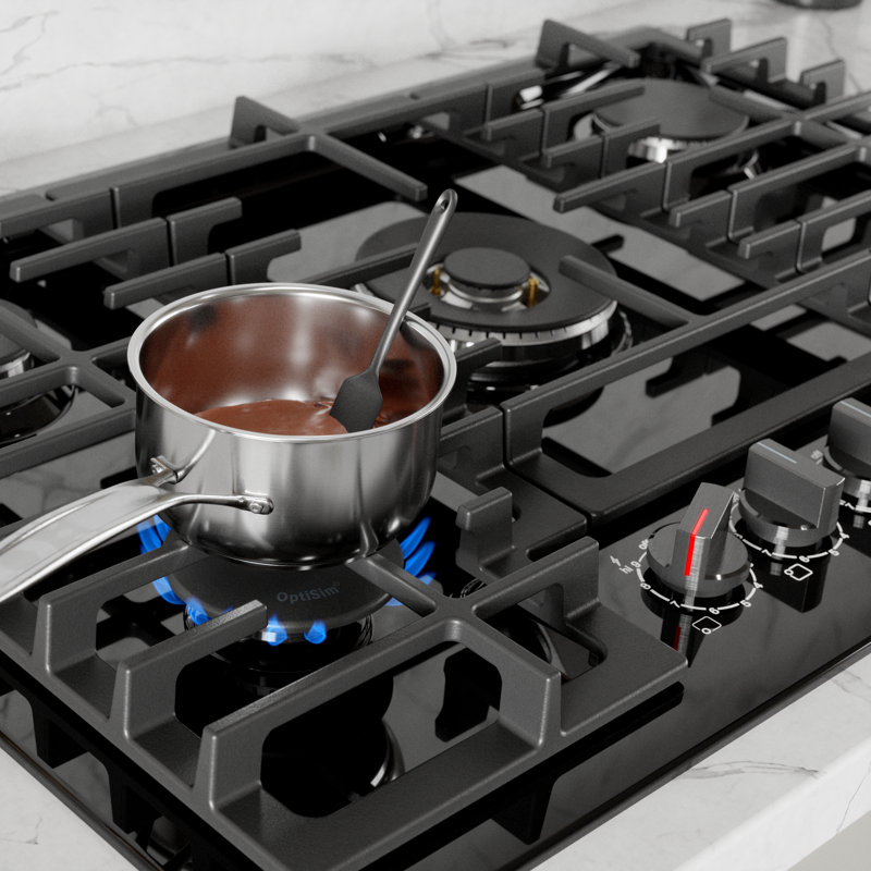 800 Series,30' Gas Cooktop,5 Burner,BSS