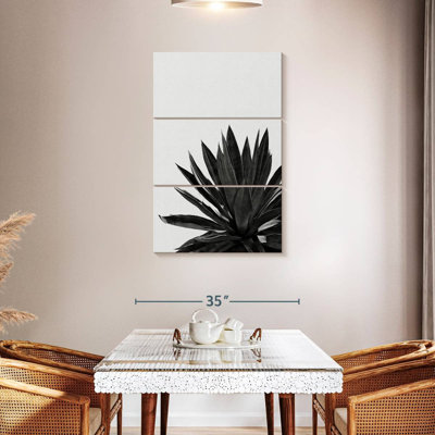 Harnek Agave Cactus BW