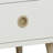 Abberton Low Hall Side Table with Storage