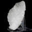 Assiette flottante apophyllite scintillante double face