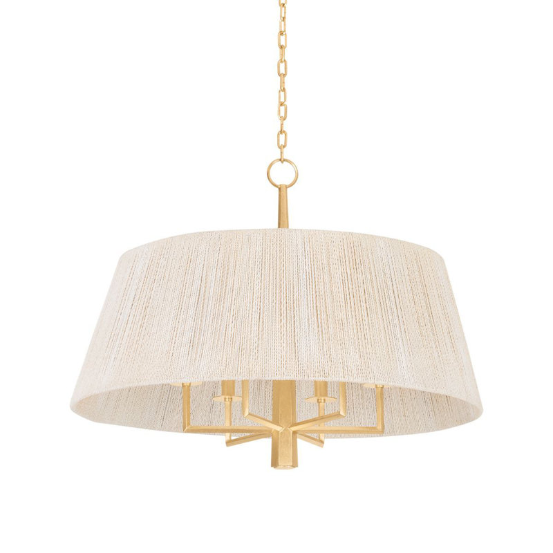 Azar Light Pendant, 23.25" H x 30" W x 30" D