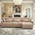 Orange Chenille