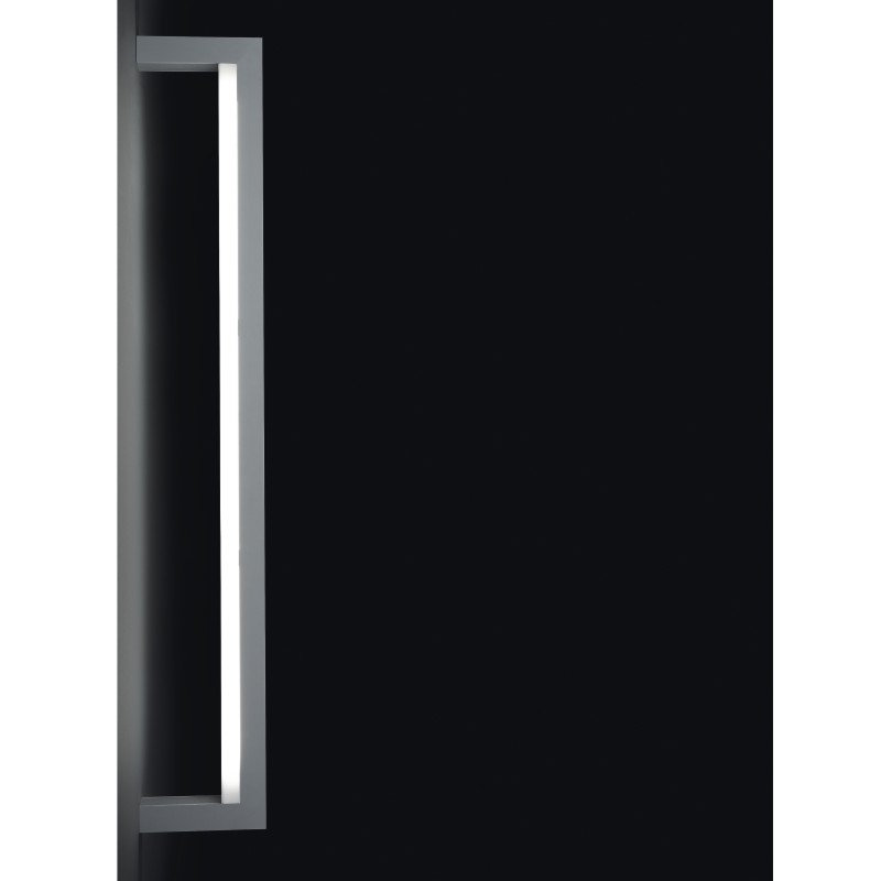 1 - Light Simple Rectangle Flush Mount
