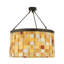 Calico 12 - Light Semi Flush Mount