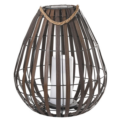 LUFUPA 61cm Integrated LED Outdoor Lantern
