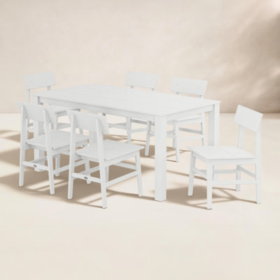 POLYWOOD® 64" Patio Dining Set
