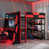 Noir et rouge