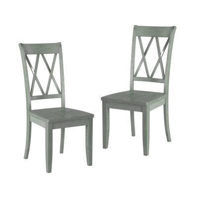 Ensemble de 2 chaises d'appoint Casual