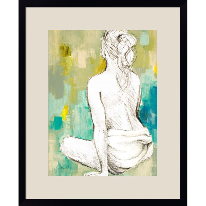 «Modern Woman II» par Lanie Loreth, art mural encadré