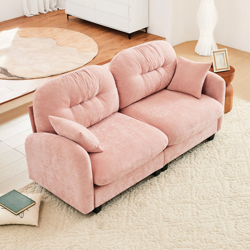 Canapé modulaire Pink Cloud