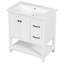 Charmant meuble-lavabo avec des fonctions avancées et des matériaux de haute qualité
