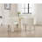 Modern Barrel Dining Chair With Solid Wood Legs, Upholstered Arm Dining Chair, Comfy Side Chair For Living Room/Dining Room-1524021505