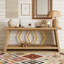 Console Sofa Table with Storage for Entryway Living Room
