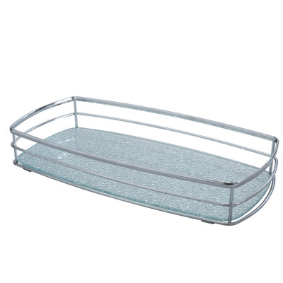 Hammered Vanity Tray