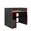 Lit mezzanine double avec bureau et rangement-1701925686