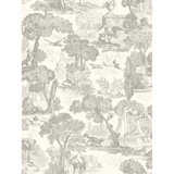 Versailles Toile Wallpaper Roll