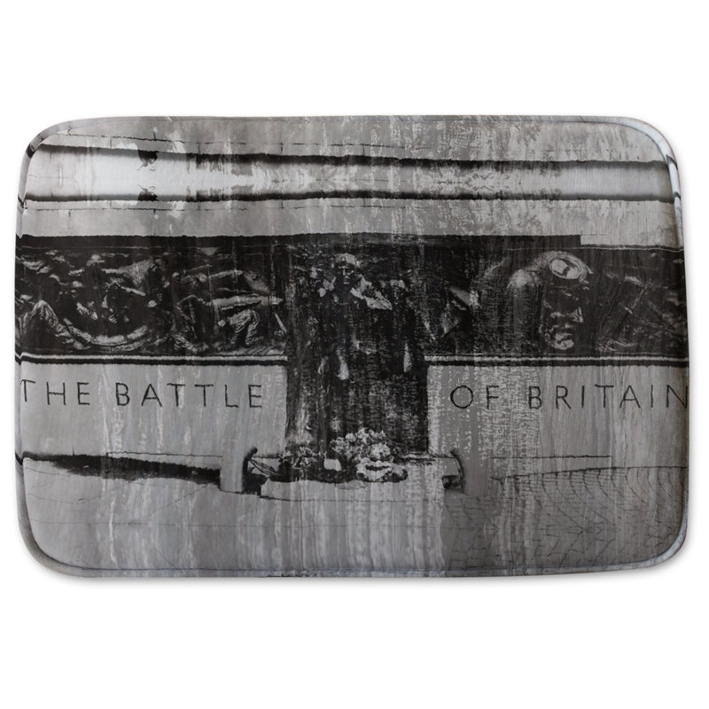 Burhan Memory Foam Non-Slip Bath Mat