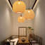 Alvion 1 - Light Natural Chandelier Pendant-1600533975