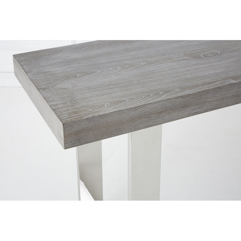 Dingle 150cm Solid Wood Top Console Table