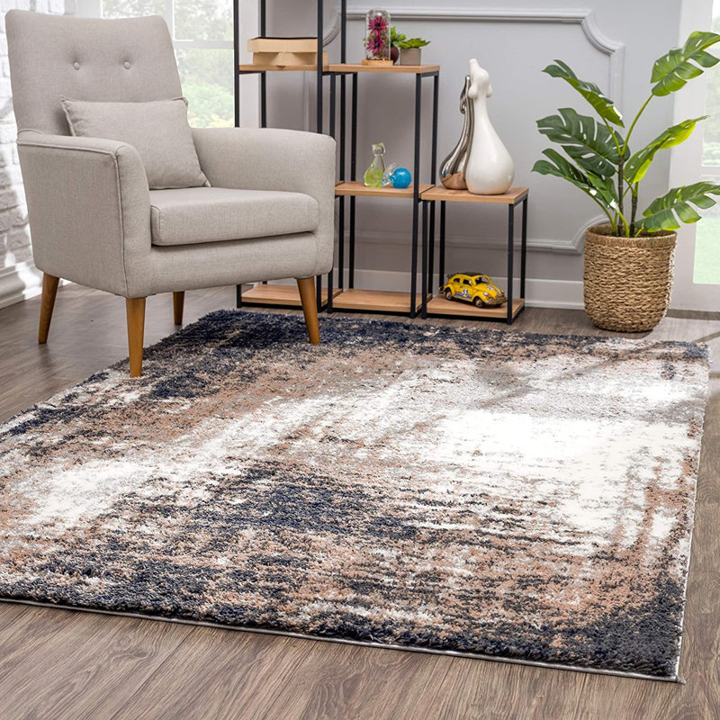 Tapis brun Gonvick, Rectangle 4 pi x 6 pi