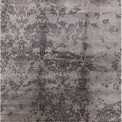 Tapis oriental gris Howle
