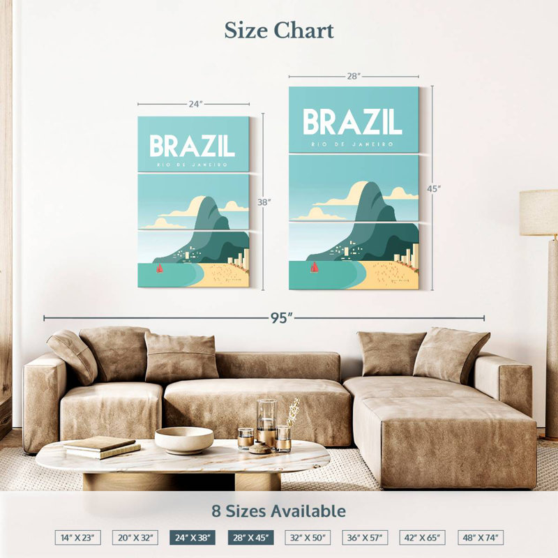 Nicci Brazil, 38" H x 24" W