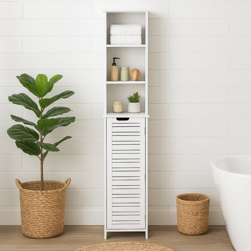 Armoire de rangement haute Miami